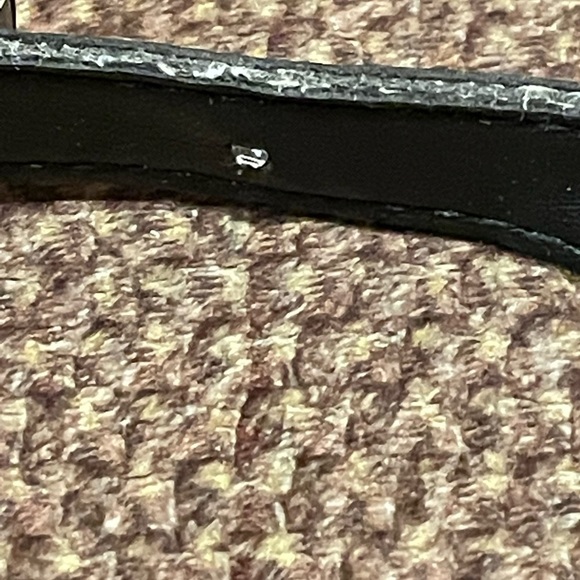 Badgley Mischka leather shoulder handbag - Picture 6 of 8